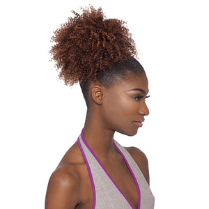 Outre Synthetic Drawstring Ponytail - 4A Kinky