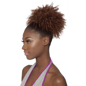 Outre Synthetic Drawstring Ponytail - 4A Kinky