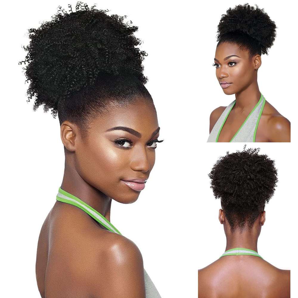 Outre Synthetic Drawstring Ponytail - 4C Coily