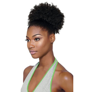 Outre Synthetic Drawstring Ponytail - 4C Coily