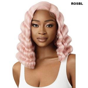 Outre Synthetic Glueless HD Lace Front Wig - Kiyah