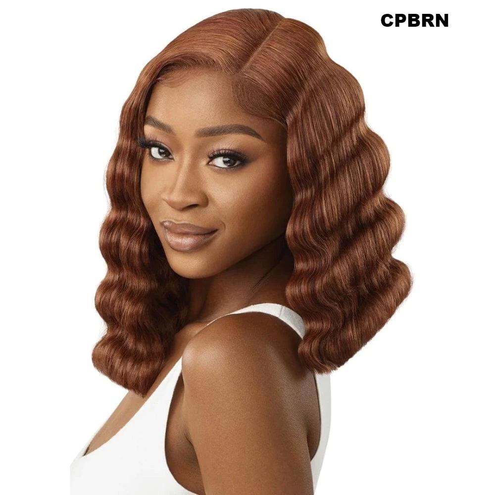 Outre Synthetic Glueless HD Lace Front Wig - Kiyah