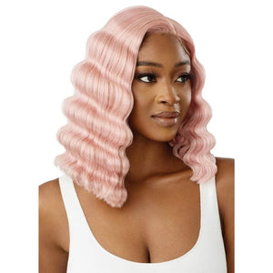 Outre Synthetic Glueless HD Lace Front Wig - Kiyah