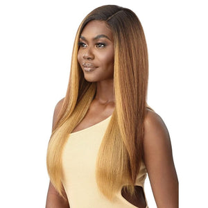 Outre Synthetic HD Lace Front Wig - Natural Yaki 26"