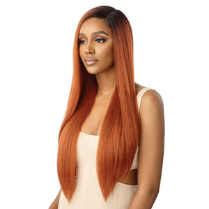 Outre Synthetic HD Lace Front Wig - Natural Yaki 30"