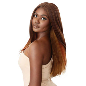 Outre Synthetic HD Transparent Lace Front Wig - Aerin