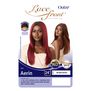 Outre Synthetic HD Transparent Lace Front Wig - Aerin