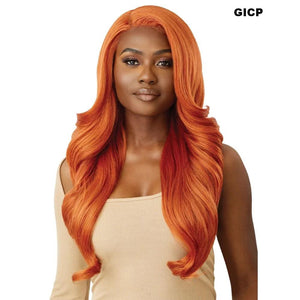 Outre Synthetic HD Transparent Lace Front Wig - Alika