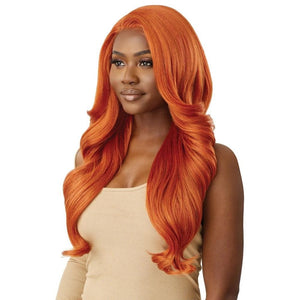 Outre Synthetic HD Transparent Lace Front Wig - Alika