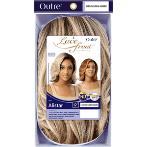 Outre Synthetic HD Transparent Lace Front Wig - Alistar