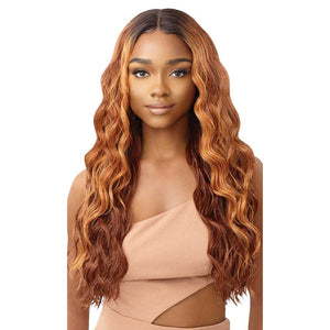 Outre Synthetic HD Transparent Lace Front Wig - Alshira