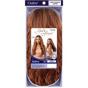 Outre Synthetic HD Transparent Lace Front Wig - Alshira