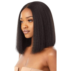 Outre Synthetic HD Transparent Lace Front Wig - Annie Bob 12"