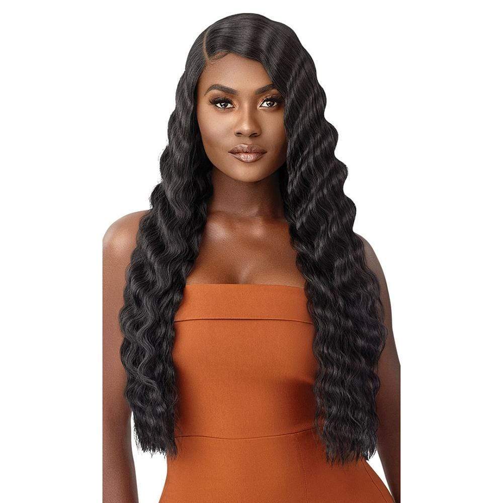 Outre Synthetic HD Transparent Lace Front Wig - Azalyn 28"
