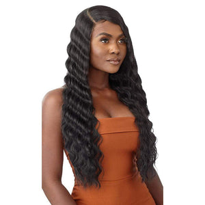 Outre Synthetic HD Transparent Lace Front Wig - Azalyn 28"