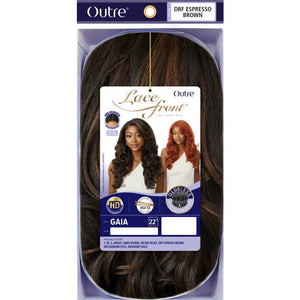 Outre Synthetic HD Transparent Lace Front Wig - Gaia