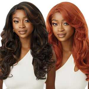 Outre Synthetic HD Transparent Lace Front Wig - Gaia