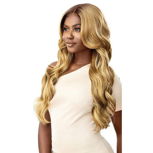 Outre Synthetic HD Transparent Lace Front Wig - Gloriana