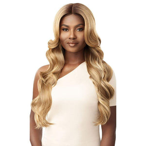 Outre Synthetic HD Transparent Lace Front Wig - Gloriana