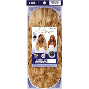 Outre Synthetic HD Transparent Lace Front Wig - Hudson