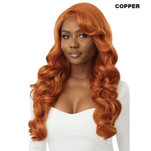 Outre Synthetic HD Transparent Lace Front Wig - Hudson