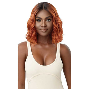 Outre Synthetic HD Transparent Lace Front Wig - Jalysana