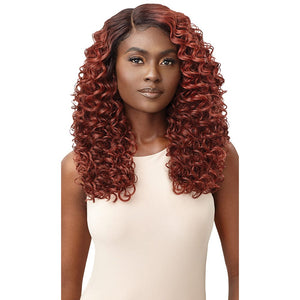 Outre Synthetic HD Transparent Lace Front Wig - Kasilda