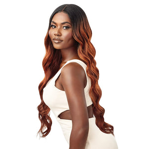 Outre Synthetic HD Transparent Lace Front Wig - Kaya