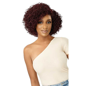 Outre Synthetic HD Transparent Lace Front Wig - Loretta