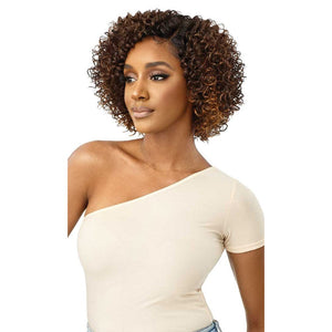 Outre Synthetic HD Transparent Lace Front Wig - Loretta