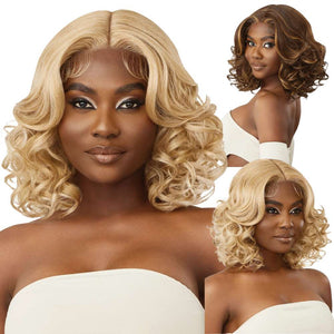 Outre Synthetic HD Transparent Lace Front Wig - Maxie