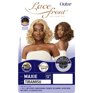 Outre Synthetic HD Transparent Lace Front Wig - Maxie