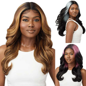 Outre Synthetic HD Transparent Lace Front Wig - Monessa