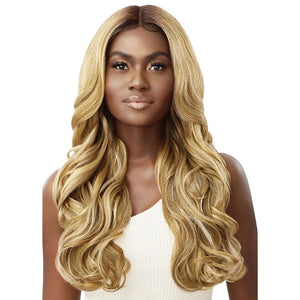 Outre Synthetic HD Transparent Lace Front Wig - Nienna