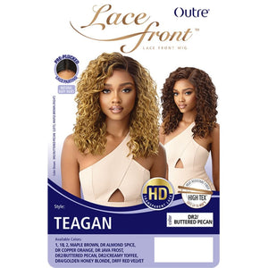 Outre Synthetic HD Transparent Lace Front Wig - Teagan