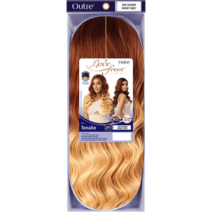 Outre Synthetic HD Transparent Lace Front Wig - Tenalie
