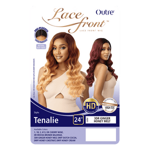 Outre Synthetic HD Transparent Lace Front Wig - Tenalie