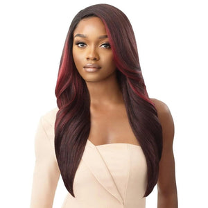 Outre Synthetic HD Transparent Lace Front Wig - Teyona