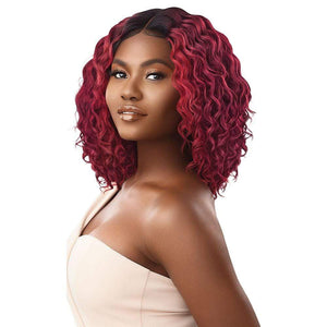 Outre Synthetic HD Transparent Lace Front Wig - Yanara
