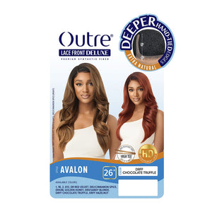 Outre Synthetic Lace Front Deluxe Wig - Avalon