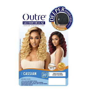 Outre Synthetic Lace Front Deluxe Wig - Cassian