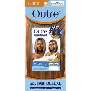 Outre Synthetic Lace Front Deluxe Wig - Collina