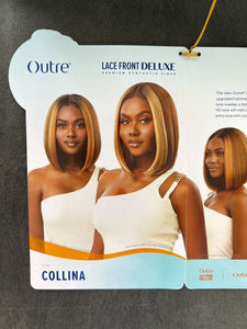 Outre Synthetic Lace Front Deluxe Wig - Collina