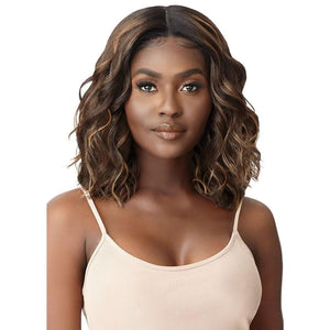 Outre Synthetic Lace Front Deluxe Wig - Dilan