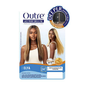 Outre Synthetic Lace Front Deluxe Wig - Elya