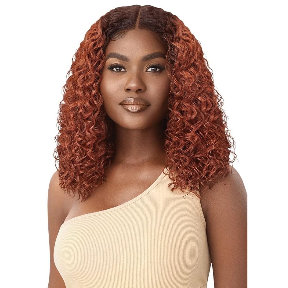 Outre Synthetic Lace Front Deluxe Wig - Lilian