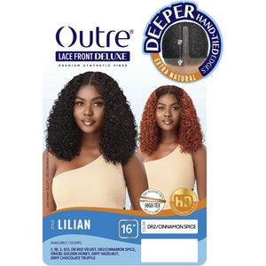 Outre Synthetic Lace Front Deluxe Wig - Lilian