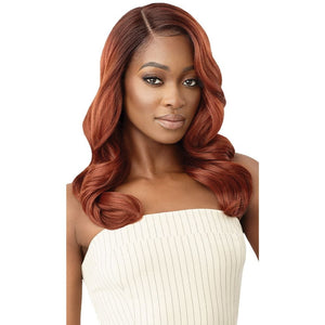 Outre Synthetic Lace Front Deluxe Wig - Ryella