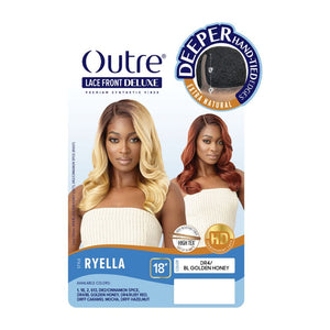 Outre Synthetic Lace Front Deluxe Wig - Ryella