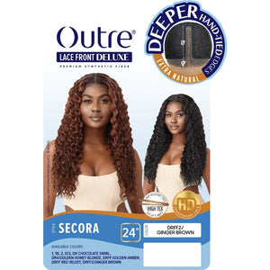 Outre Synthetic Lace Front Deluxe Wig - Secora